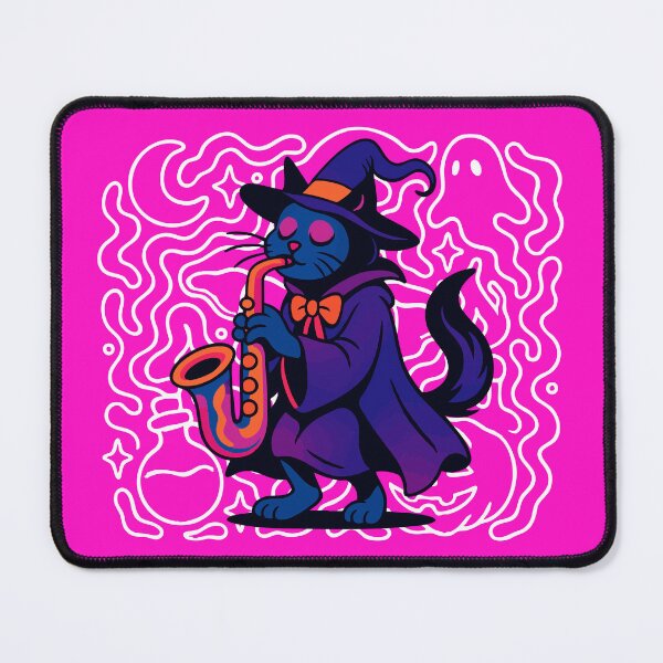Item preview, Halloween Cat Band - Sax designed and sold by RHADMAS.