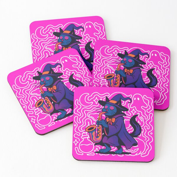 Item preview, Halloween Cat Band - Sax designed and sold by RHADMAS.