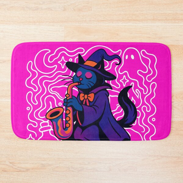 Item preview, Halloween Cat Band - Sax designed and sold by RHADMAS.