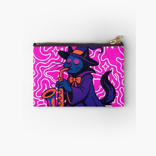 Item preview, Halloween Cat Band - Sax designed and sold by RHADMAS.