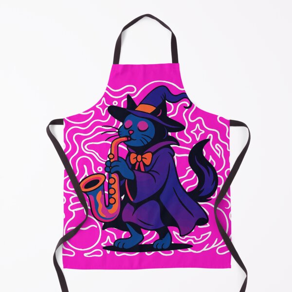Item preview, Halloween Cat Band - Sax designed and sold by RHADMAS.