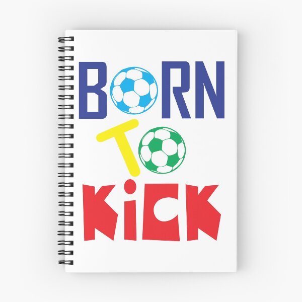 Item preview, Football Born to kick designed and sold by tarek25.