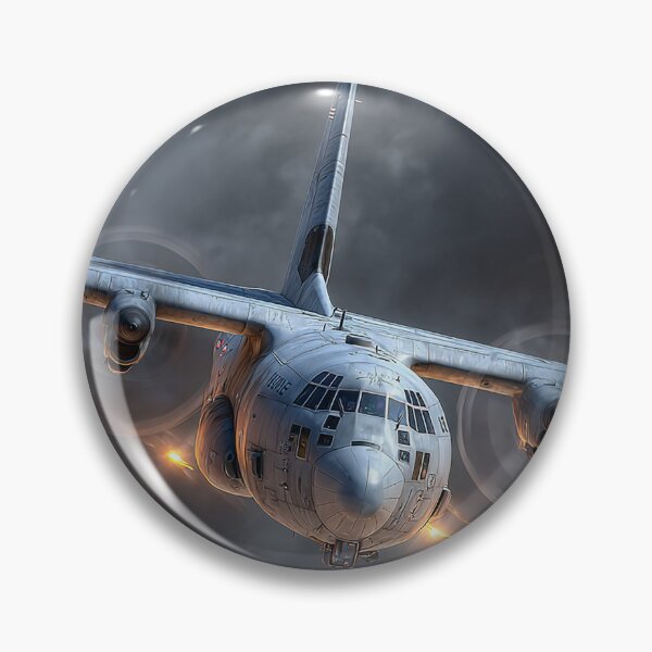 Item preview, AC-130J Ghostrider Close Air Support designed and sold by Skyframe Aviation.