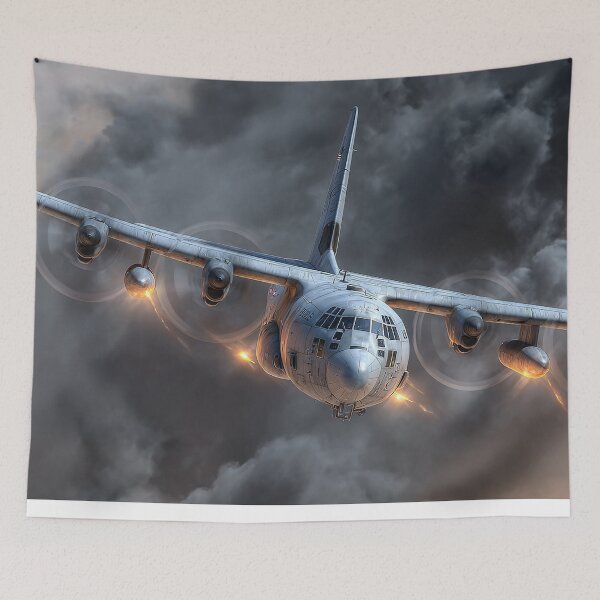Item preview, AC-130J Ghostrider Close Air Support designed and sold by Skyframe Aviation.
