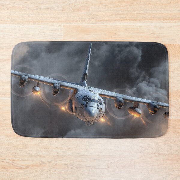Item preview, AC-130J Ghostrider Close Air Support designed and sold by Skyframe Aviation.