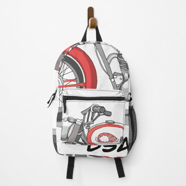 Item preview, Drawing of Vintage Classic Motorbike BSA C15 designed and sold by GaalArt.