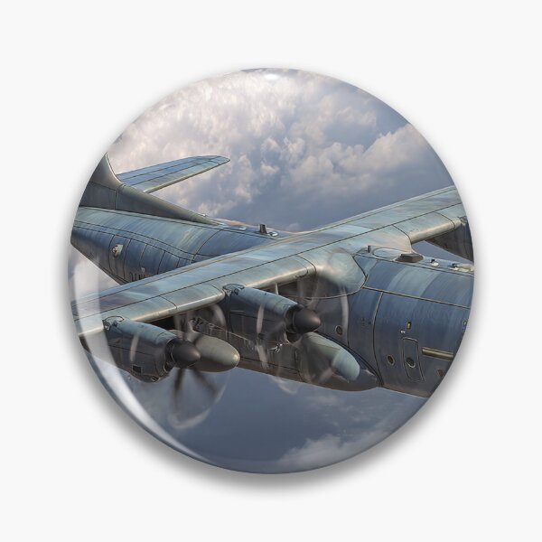 Item preview, AC-130J Ghostrider Over Mountain Range designed and sold by Skyframe Aviation.