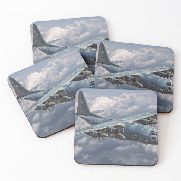 Item preview, AC-130J Ghostrider Over Mountain Range designed and sold by Skyframe Aviation.