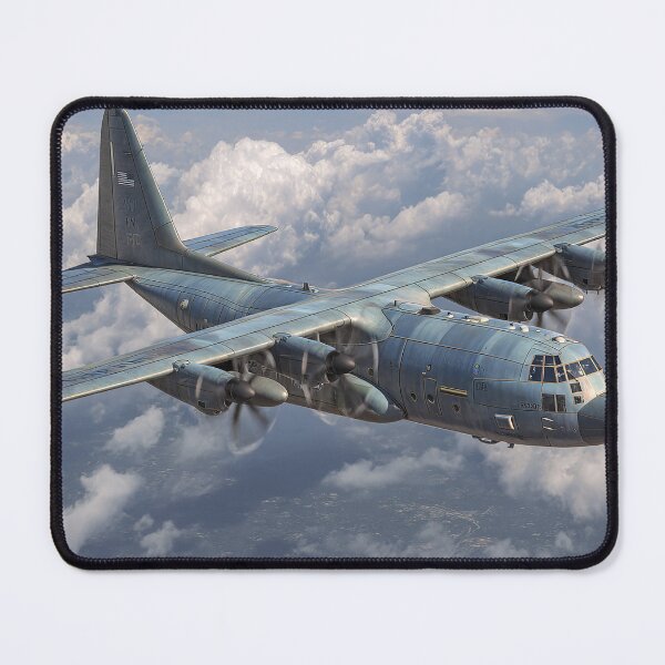 Item preview, AC-130J Ghostrider Over Mountain Range designed and sold by Skyframe Aviation.