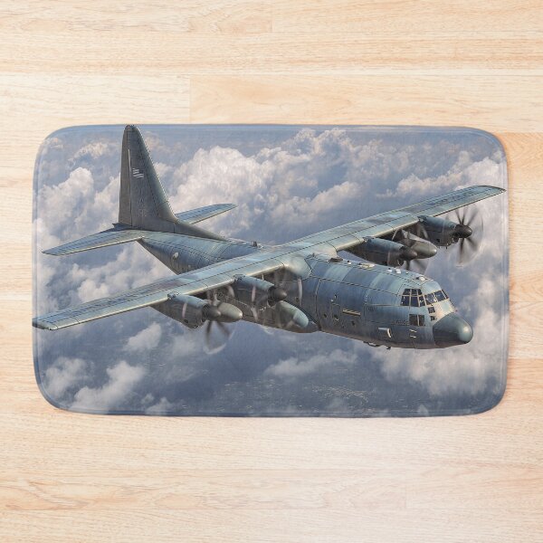 Item preview, AC-130J Ghostrider Over Mountain Range designed and sold by Skyframe Aviation.