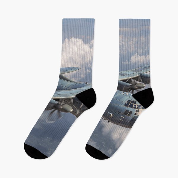 Item preview, AC-130J Ghostrider Over Mountain Range designed and sold by Skyframe Aviation.