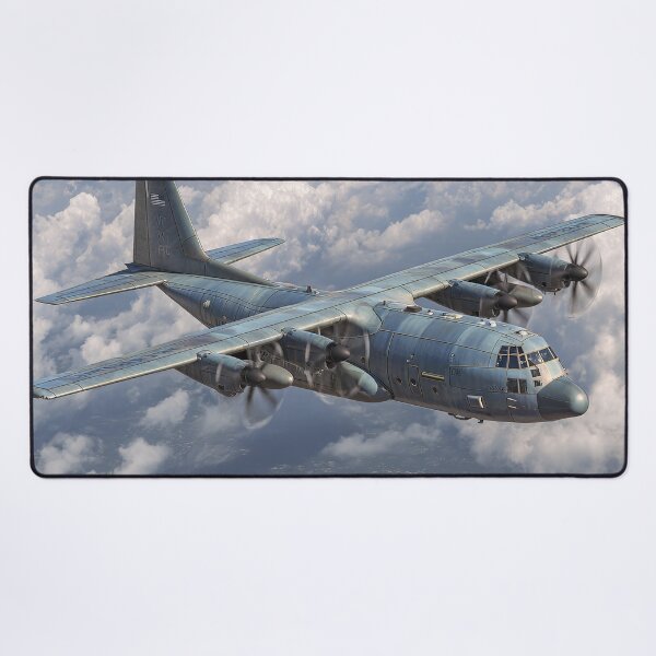 Item preview, AC-130J Ghostrider Over Mountain Range designed and sold by Skyframe Aviation.