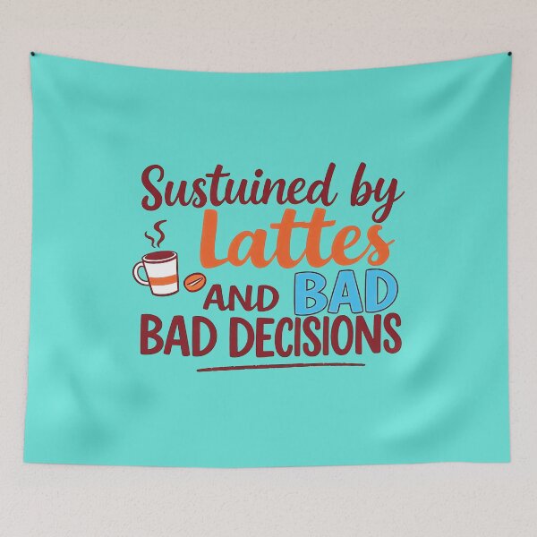 Item preview, My Two Favorite Things (Caffeine and Conundrums) designed and sold by InkSpireSport.