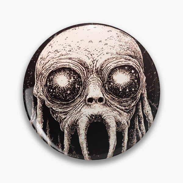 Item preview, Stay Weird Star Child designed and sold by PitchBlackIcon.