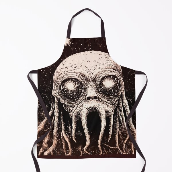 Item preview, Stay Weird Star Child designed and sold by PitchBlackIcon.