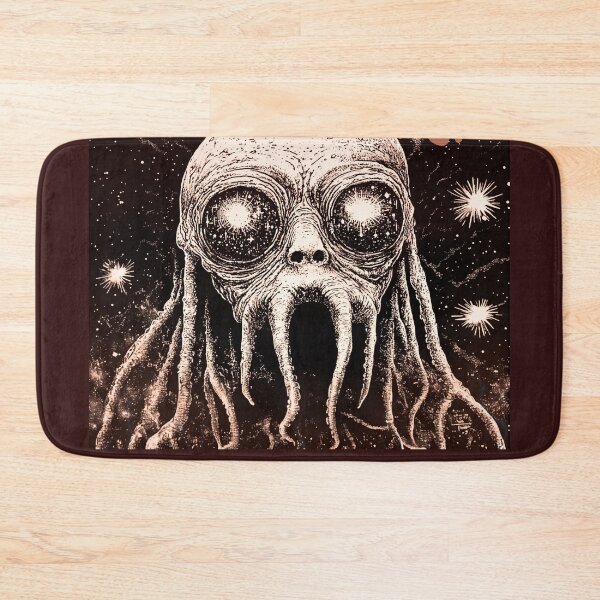 Item preview, Stay Weird Star Child designed and sold by PitchBlackIcon.