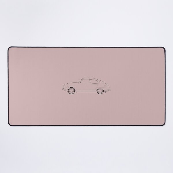 Item preview, Vintage Compact Car Profile Outline Drawing designed and sold by CharlesParker2.