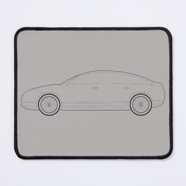 Item preview, Sleek European Sedan Line Art Drawing designed and sold by CharlesParker2.