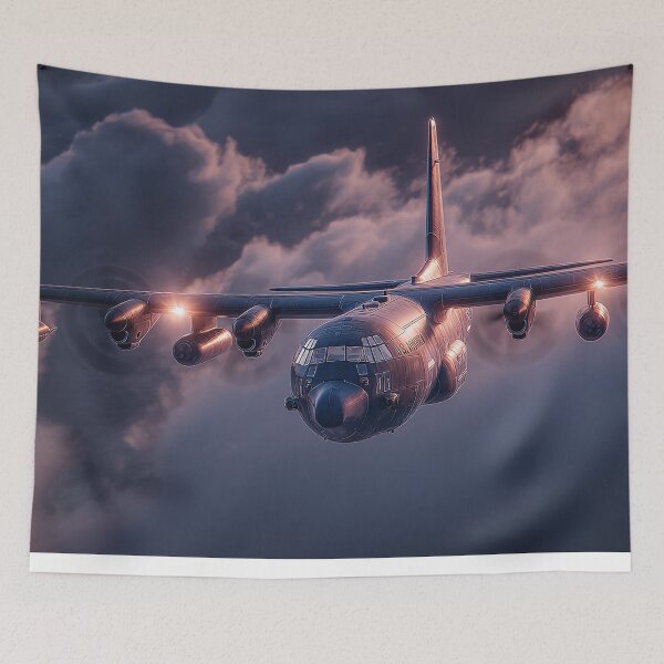 Item preview, AC-130J Ghostrider with Flare Deployment designed and sold by Skyframe Aviation.