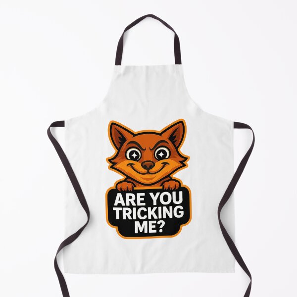 Item preview, Funny Fox - Are You Tricking Me? designed and sold by Derpy Lab .