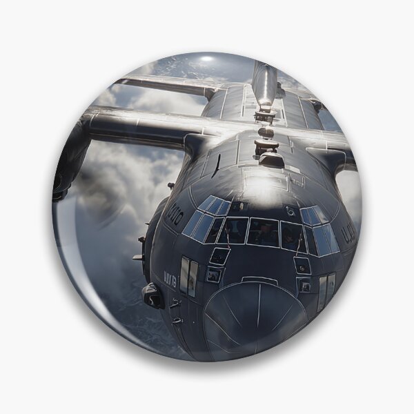 Item preview, AC-130J Ghostrider Banking Turn designed and sold by Skyframe Aviation.
