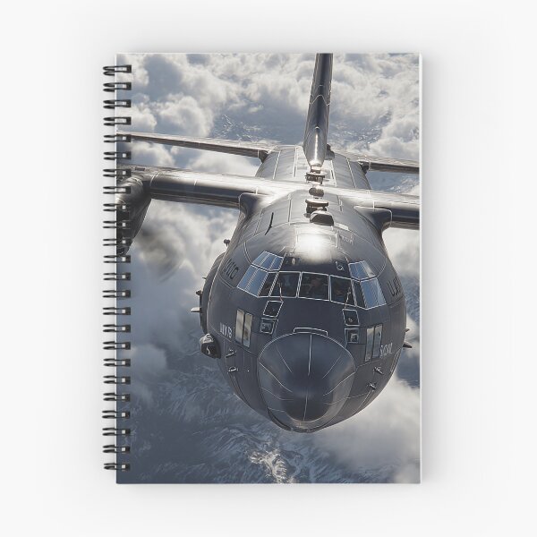 Item preview, AC-130J Ghostrider Banking Turn designed and sold by Skyframe Aviation.