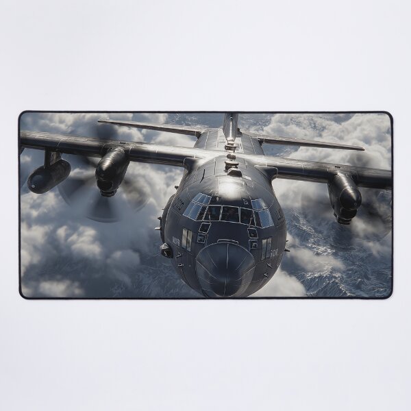 Item preview, AC-130J Ghostrider Banking Turn designed and sold by Skyframe Aviation.