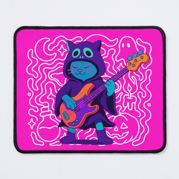 Item preview, Halloween Cat Band - Bass designed and sold by RHADMAS.