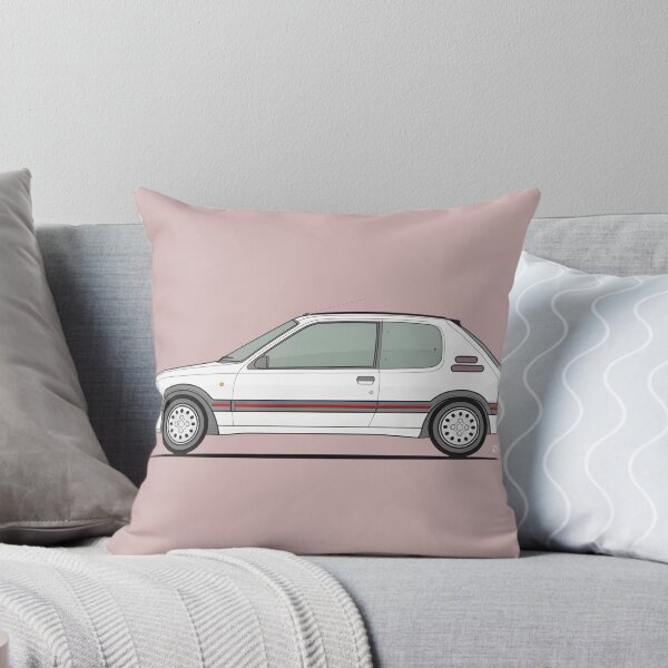 Item preview, Iconic 80s Hot Hatchback Car Art - White Sports Vehicle Illustration designed and sold by CharlesParker2.