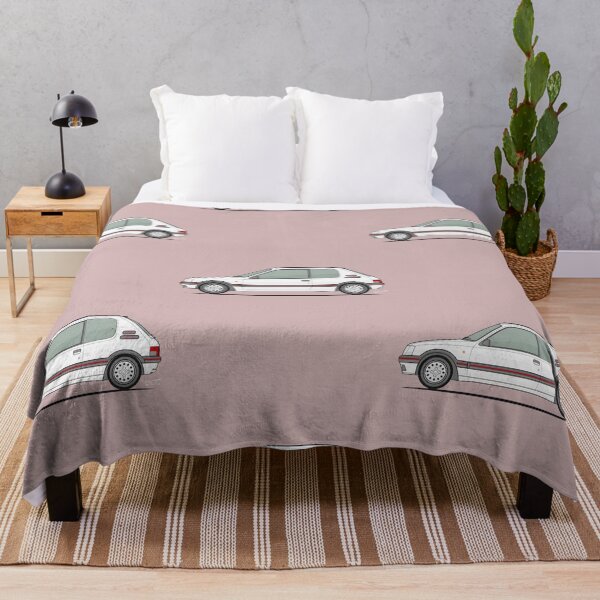 Item preview, Iconic 80s Hot Hatchback Car Art - White Sports Vehicle Illustration designed and sold by CharlesParker2.