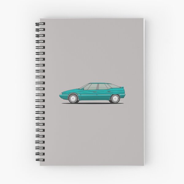 Item preview, Citroen XM Vega Green Classic Car Illustration Art designed and sold by CharlesParker2.
