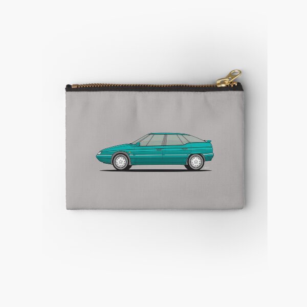 Item preview, Citroen XM Vega Green Classic Car Illustration Art designed and sold by CharlesParker2.