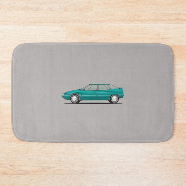 Item preview, Citroen XM Vega Green Classic Car Illustration Art designed and sold by CharlesParker2.