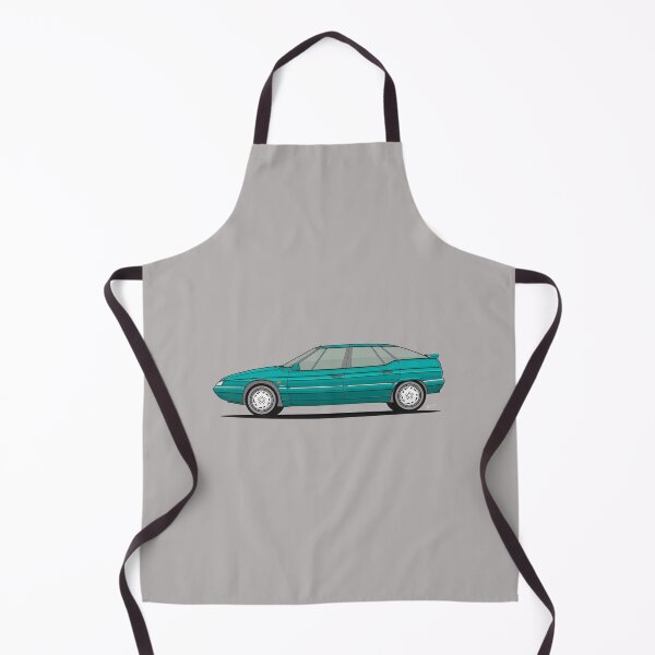 Item preview, Citroen XM Vega Green Classic Car Illustration Art designed and sold by CharlesParker2.