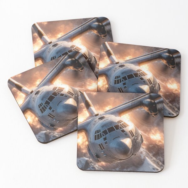 Item preview, AC-130J Ghostrider in Combat Zone designed and sold by Skyframe Aviation.