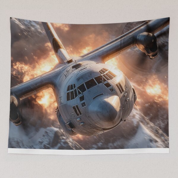Item preview, AC-130J Ghostrider in Combat Zone designed and sold by Skyframe Aviation.