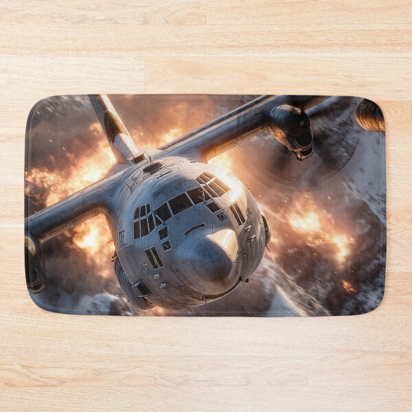 Item preview, AC-130J Ghostrider in Combat Zone designed and sold by Skyframe Aviation.