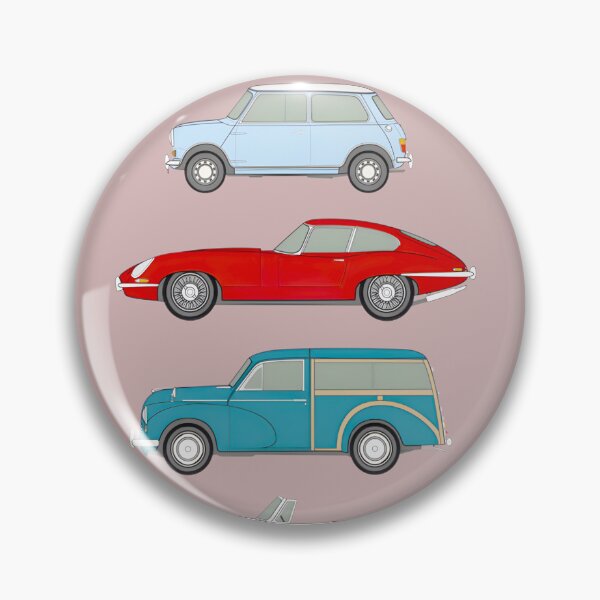 Artikelvorschau, Kultige britische Oldtimer-Sammlung – Vintage Auto Lineup entworfen und verkauft von CharlesParker2.