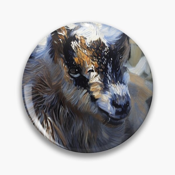 Item preview, Rue a Nigerian dwarf Goat miniature  designed and sold by RobynPeters1836.