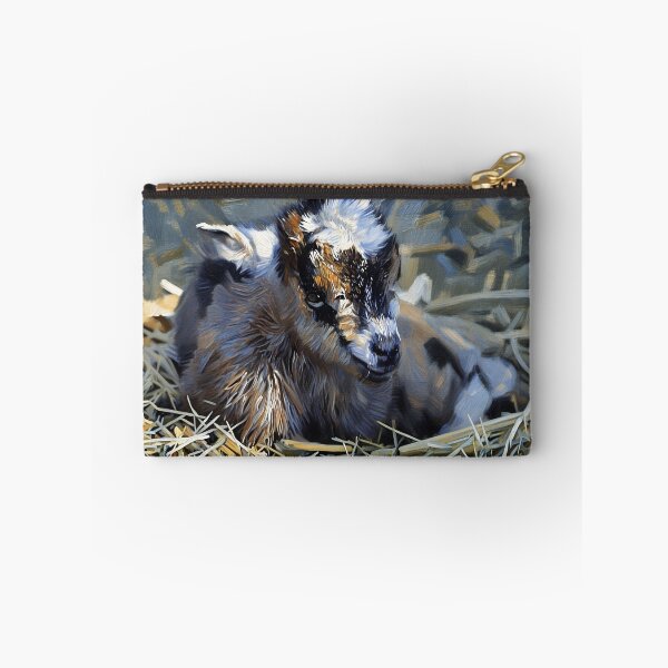 Item preview, Rue a Nigerian dwarf Goat miniature  designed and sold by RobynPeters1836.