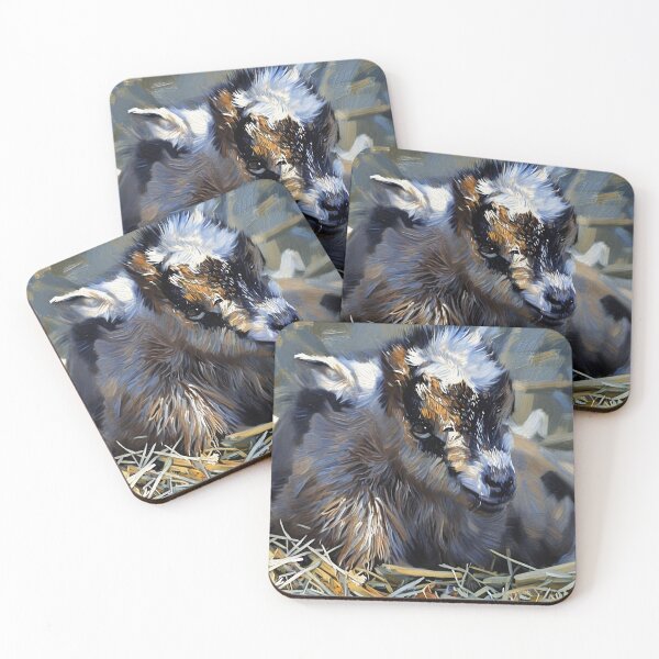 Item preview, Rue a Nigerian dwarf Goat miniature  designed and sold by RobynPeters1836.
