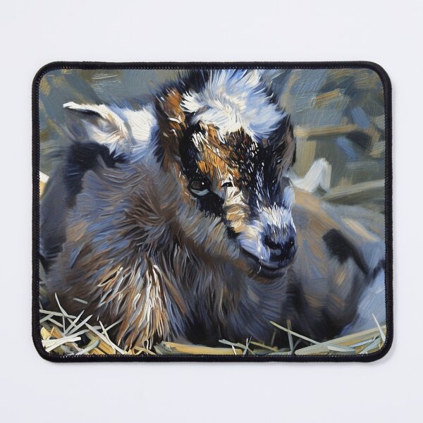 Item preview, Rue a Nigerian dwarf Goat miniature designed and sold by RobynPeters1836.