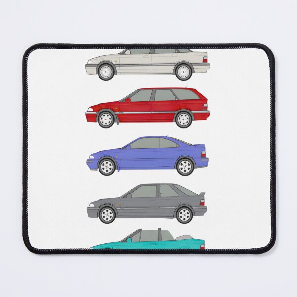 Item preview, 80s 90s Classic Car Collection - British Automotive Art designed and sold by CharlesParker2.
