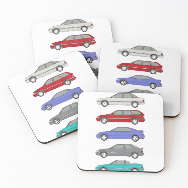 Item preview, 80s 90s Classic Car Collection - British Automotive Art designed and sold by CharlesParker2.