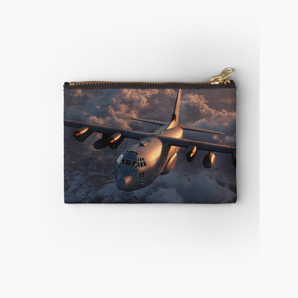 Item preview, AC-130J Ghostrider Over Desert Terrain designed and sold by Skyframe Aviation.