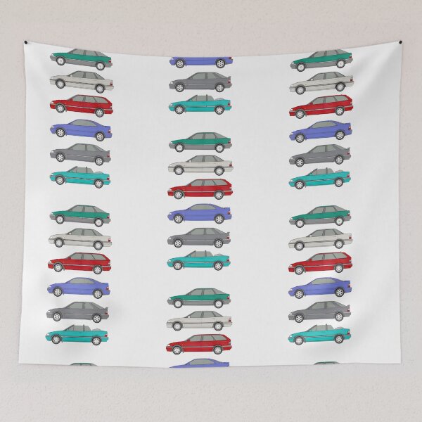 Item preview, 80s 90s Classic Car Collection - British Automotive Art designed and sold by CharlesParker2.
