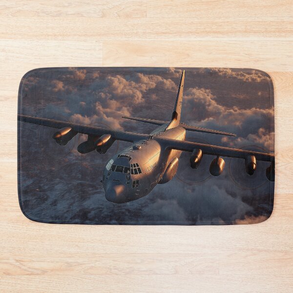Item preview, AC-130J Ghostrider Over Desert Terrain designed and sold by Skyframe Aviation.