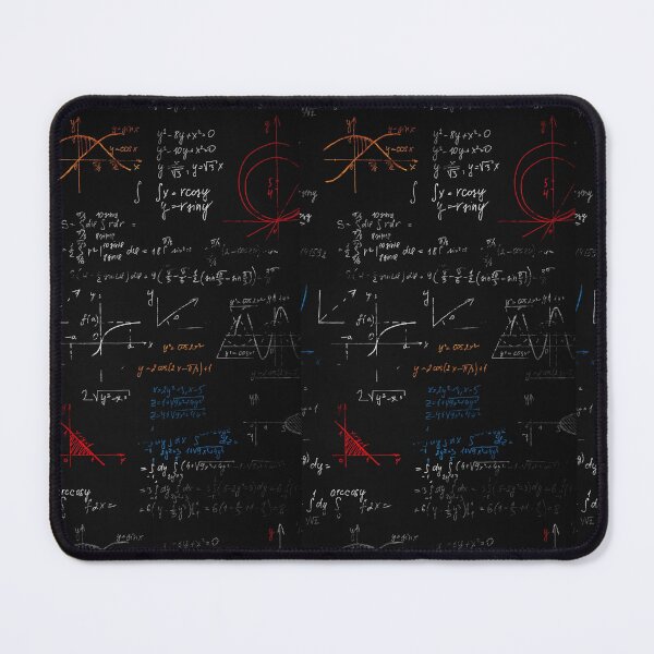 Item preview, Math Mousepad designed and sold by gaussina.