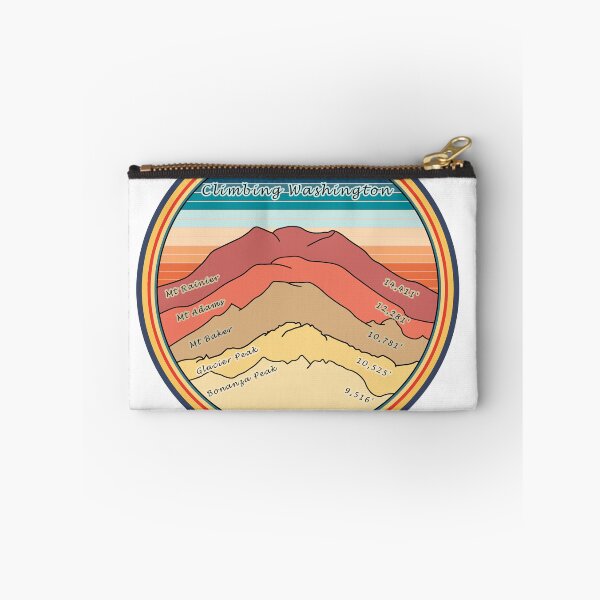 Item preview, Climbing Washington - Retro Stack designed and sold by ErynFalasDesign.