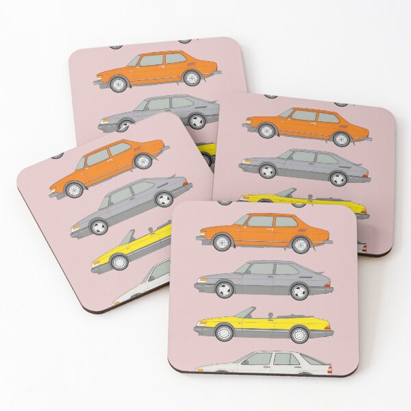 Item preview, Classic European Auto Collection - Vintage Car Outline Art designed and sold by CharlesParker2.